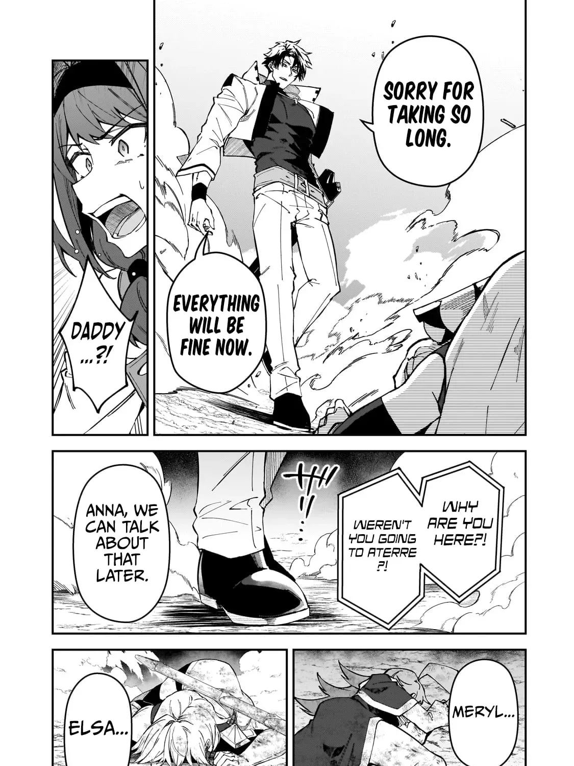 My Daughters, S-Rank Adventurers, Have a Severe Obsession With Their Father Chapter 41 page 31