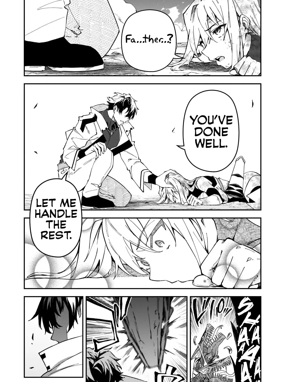 My Daughters, S-Rank Adventurers, Have a Severe Obsession With Their Father Chapter 41 page 33