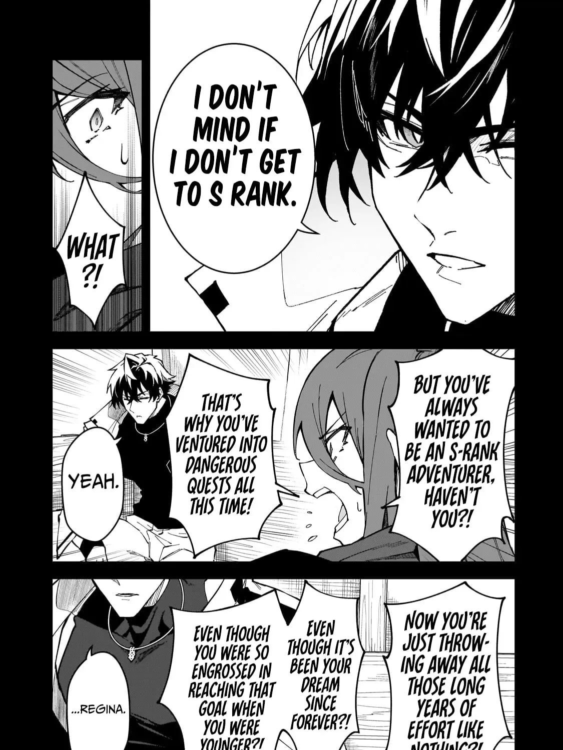 My Daughters, S-Rank Adventurers, Have a Severe Obsession With Their Father Chapter 41 page 7