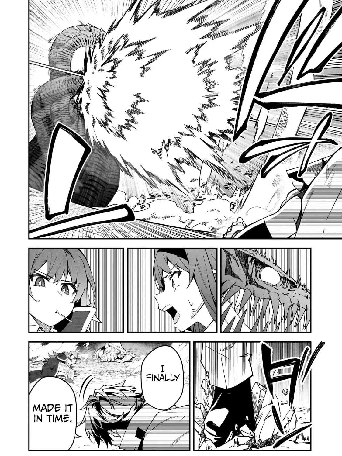 My Daughters, S-Rank Adventurers, Have a Severe Obsession With Their Father Chapter 41 page 29