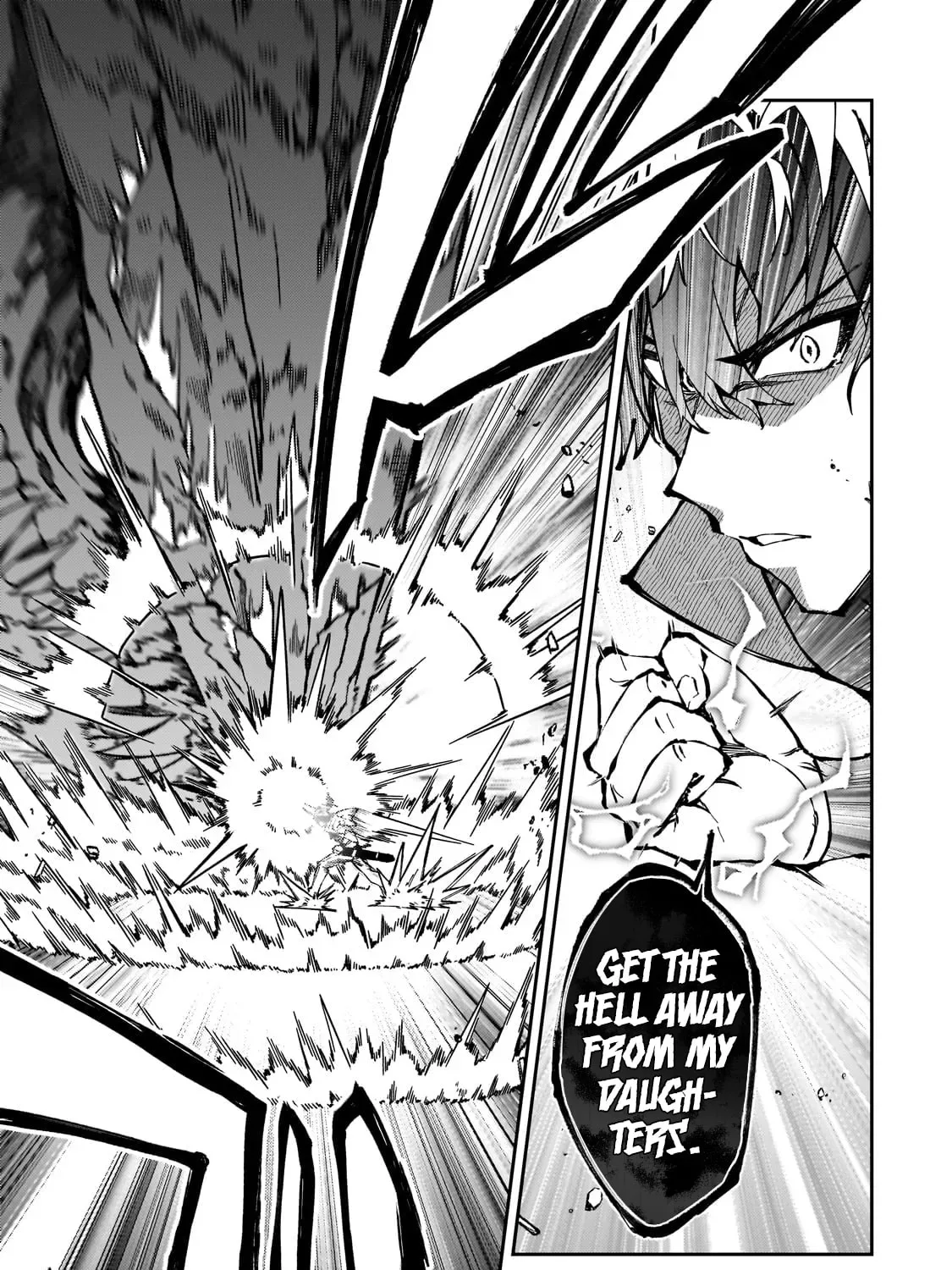 My Daughters, S-Rank Adventurers, Have a Severe Obsession With Their Father Chapter 41 page 35