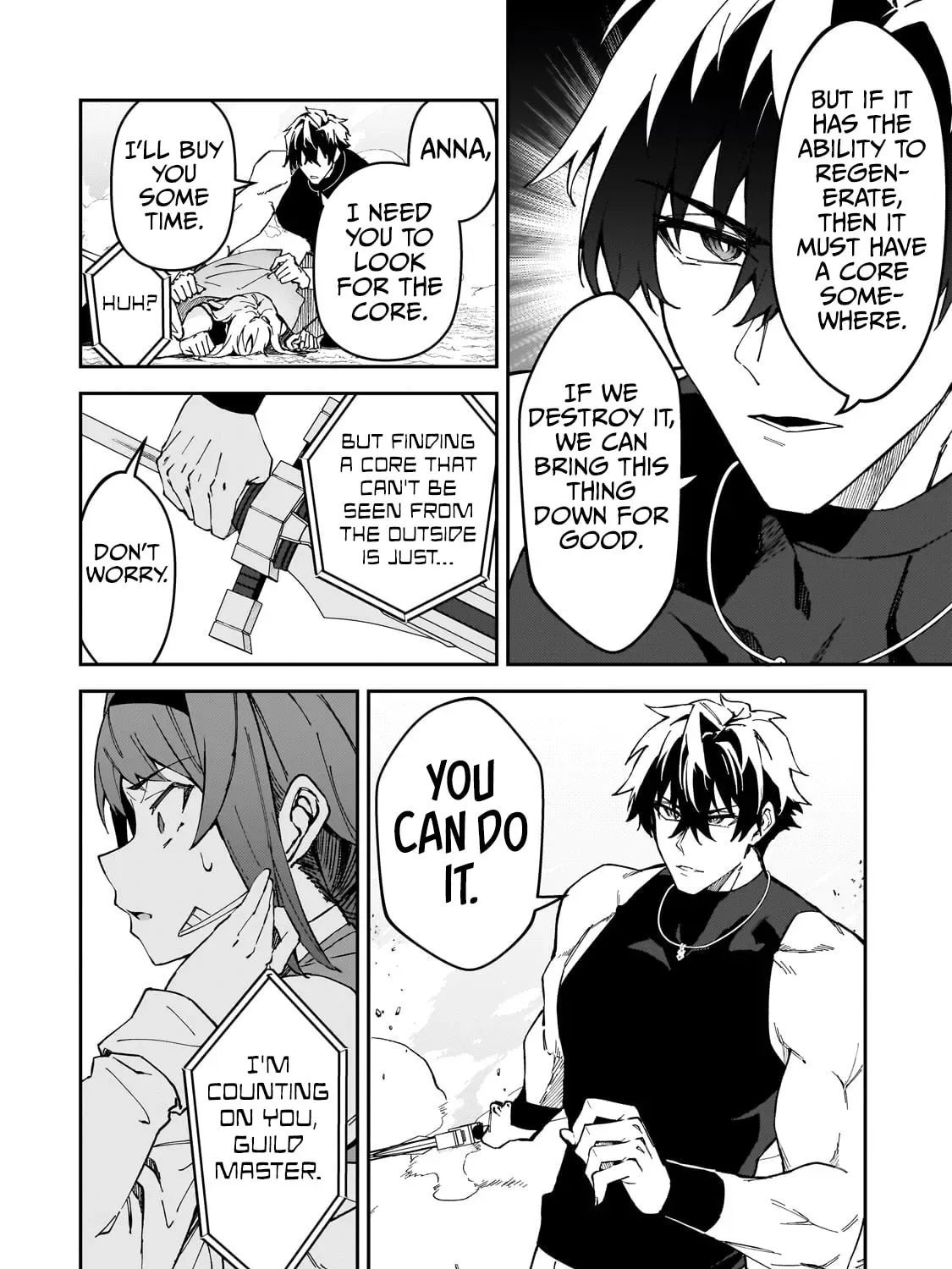 My Daughters, S-Rank Adventurers, Have a Severe Obsession With Their Father Chapter 41 page 41