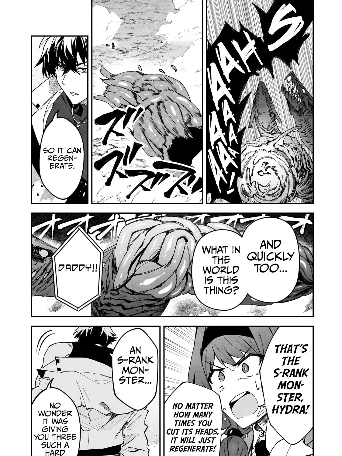 My Daughters, S-Rank Adventurers, Have a Severe Obsession With Their Father Chapter 41 page 39
