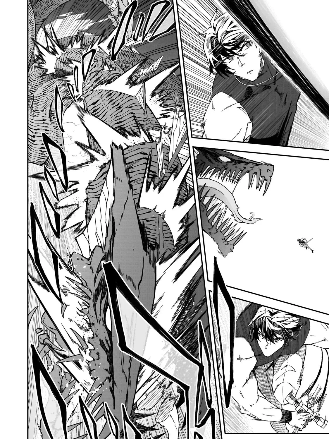 My Daughters, S-Rank Adventurers, Have a Severe Obsession With Their Father Chapter 41 page 45