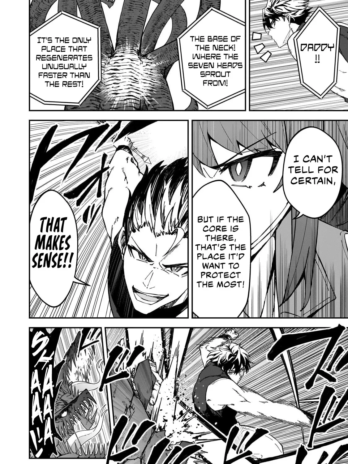My Daughters, S-Rank Adventurers, Have a Severe Obsession With Their Father Chapter 41 page 49