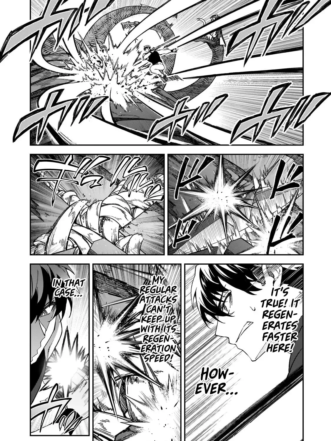 My Daughters, S-Rank Adventurers, Have a Severe Obsession With Their Father Chapter 41 page 51