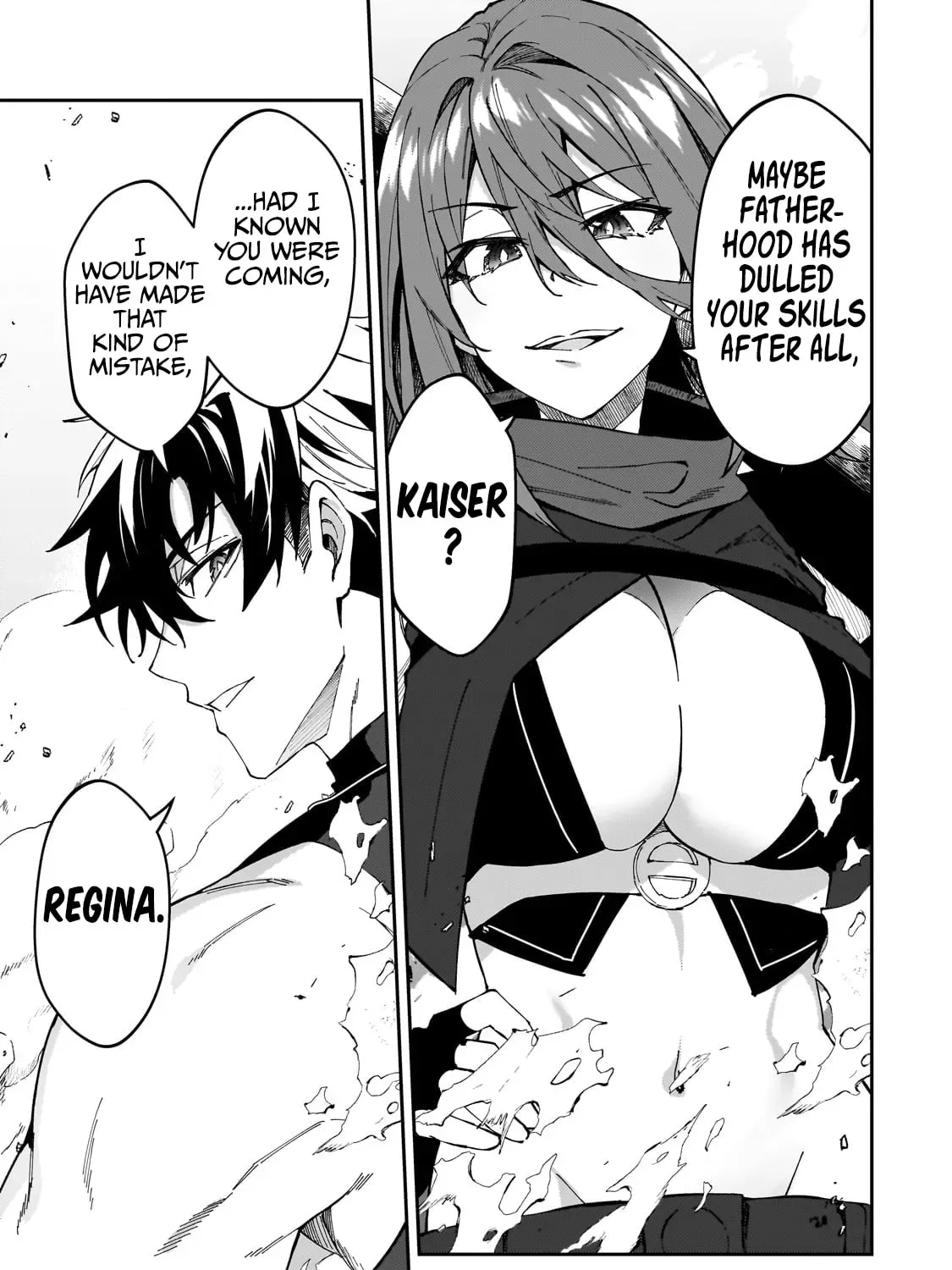 My Daughters, S-Rank Adventurers, Have a Severe Obsession With Their Father Chapter 41 page 59