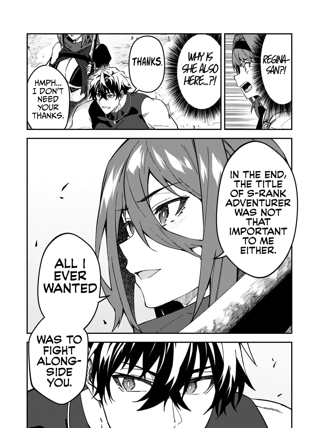My Daughters, S-Rank Adventurers, Have a Severe Obsession With Their Father Chapter 41 page 61