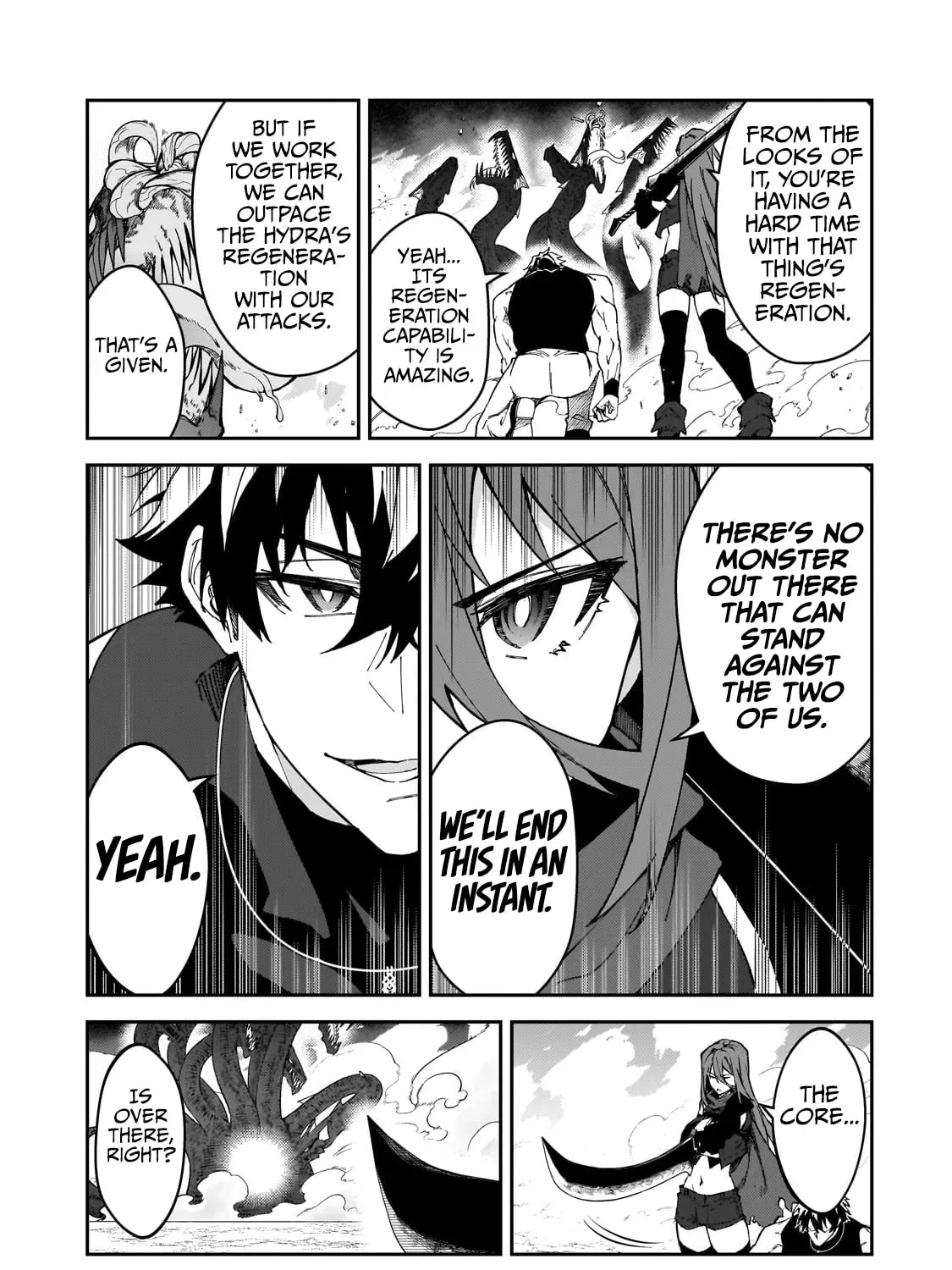 My Daughters, S-Rank Adventurers, Have a Severe Obsession With Their Father Chapter 41 page 63