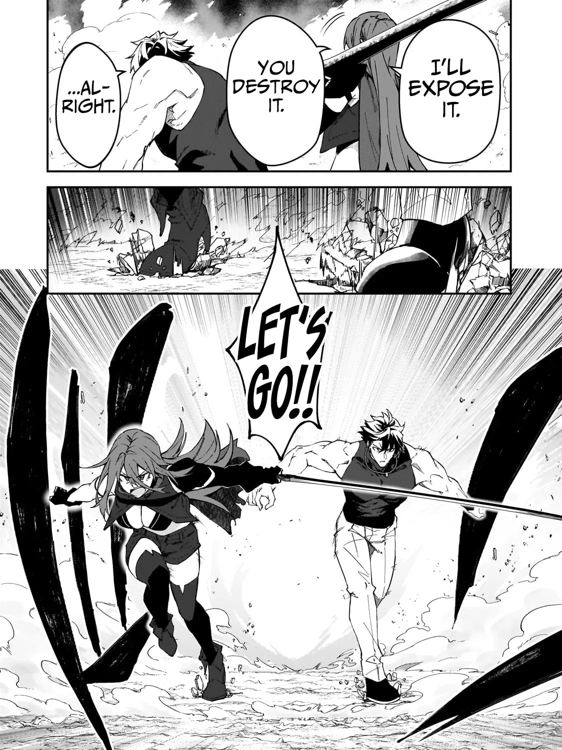 My Daughters, S-Rank Adventurers, Have a Severe Obsession With Their Father Chapter 41 page 65