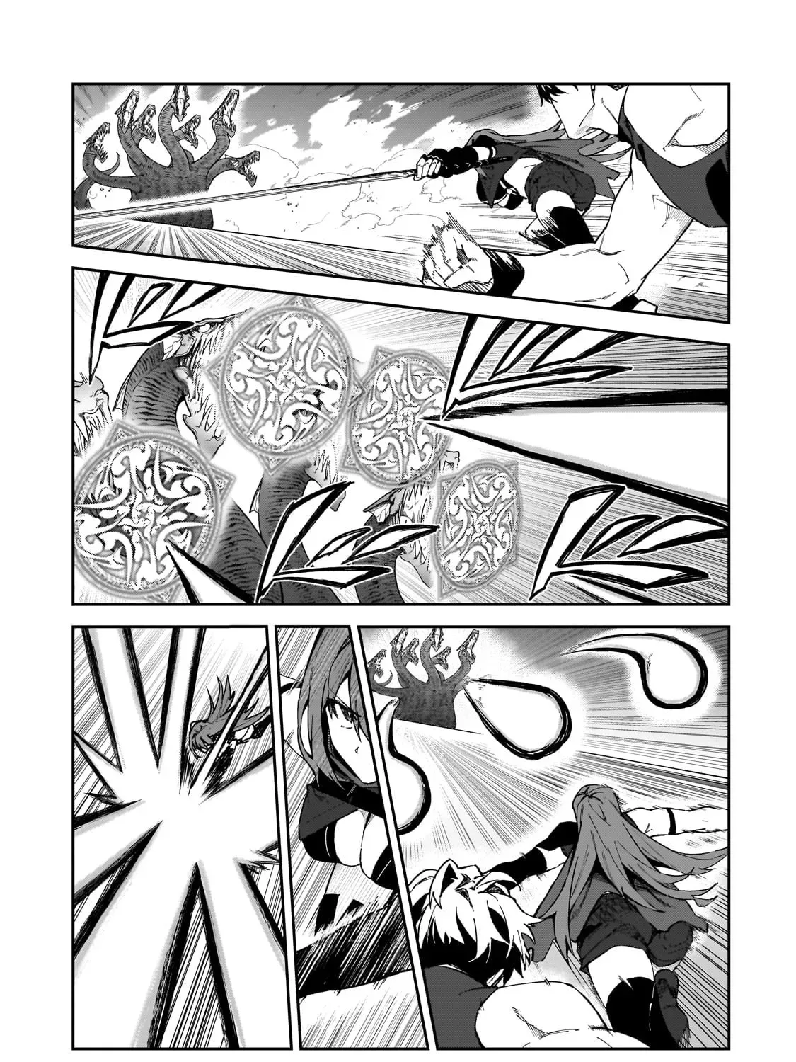 My Daughters, S-Rank Adventurers, Have a Severe Obsession With Their Father Chapter 41 page 67