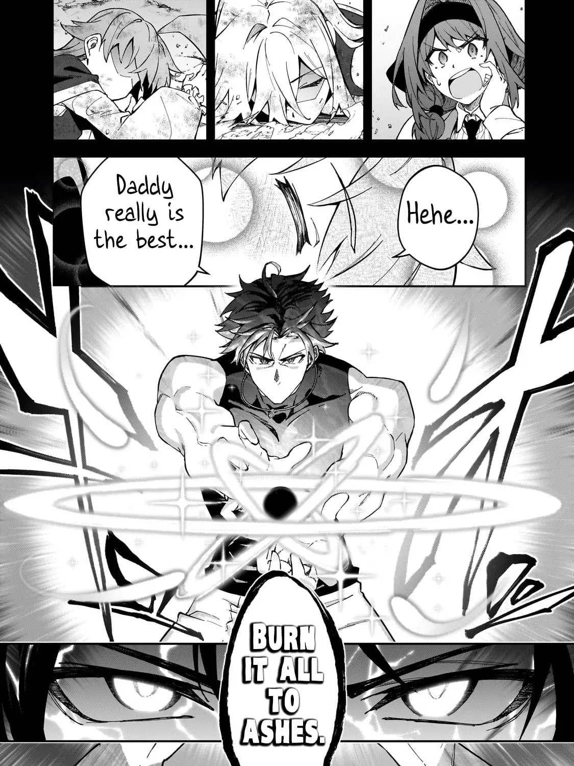 My Daughters, S-Rank Adventurers, Have a Severe Obsession With Their Father Chapter 41 page 75
