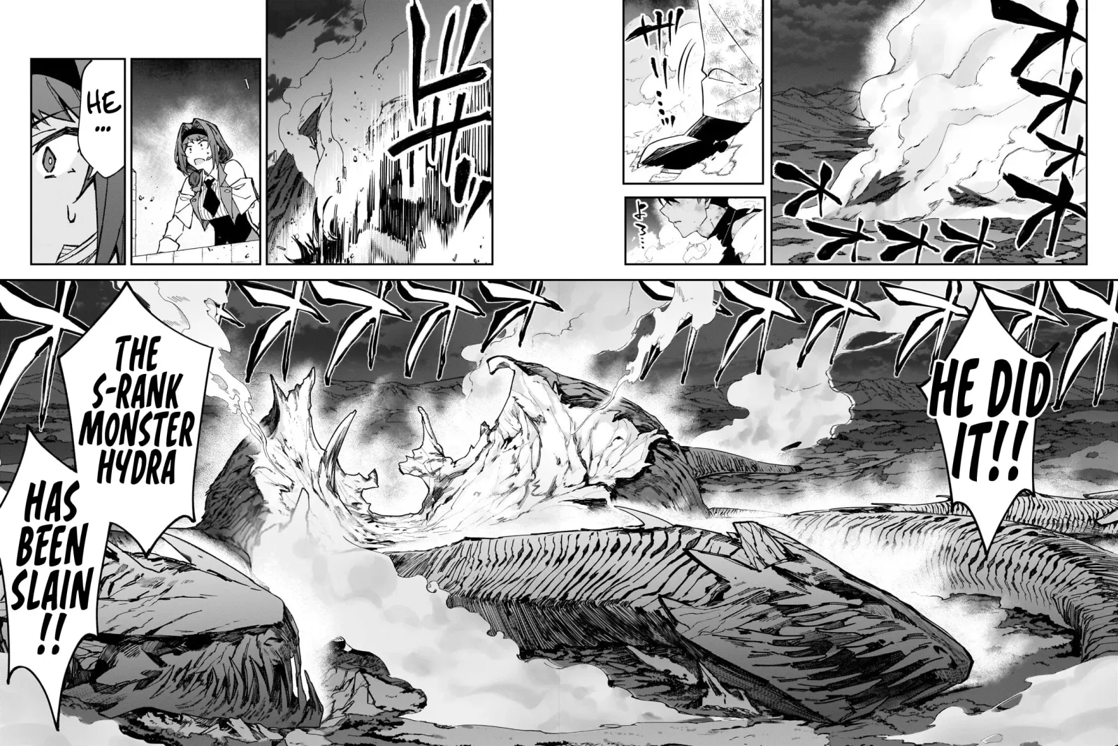 My Daughters, S-Rank Adventurers, Have a Severe Obsession With Their Father Chapter 41 page 83