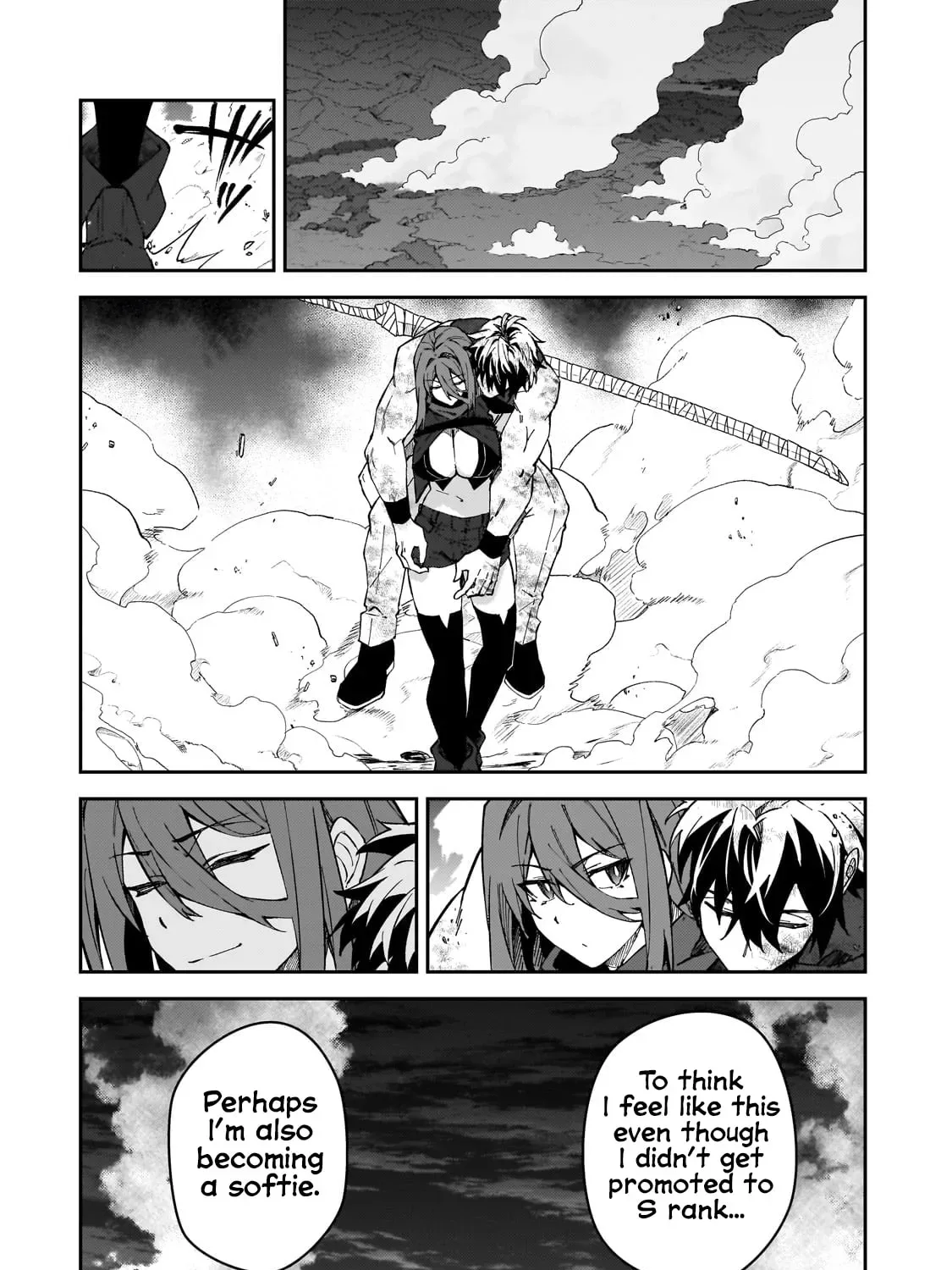 My Daughters, S-Rank Adventurers, Have a Severe Obsession With Their Father Chapter 41 page 89