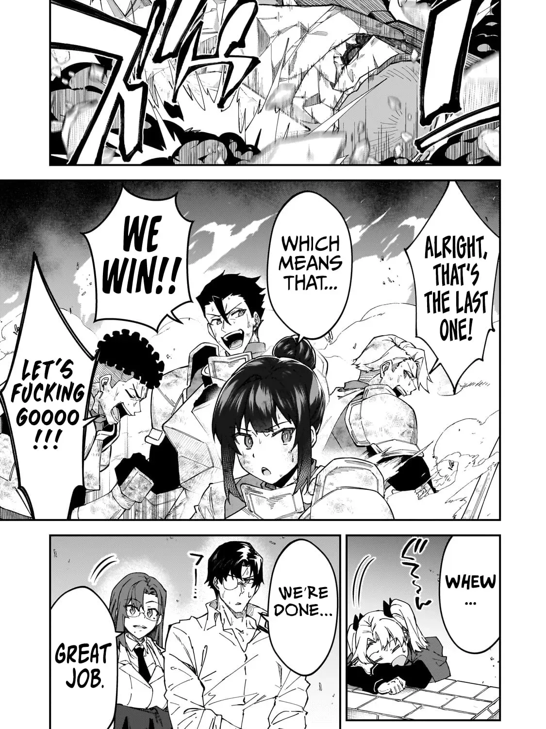 My Daughters, S-Rank Adventurers, Have a Severe Obsession With Their Father Chapter 41 page 87