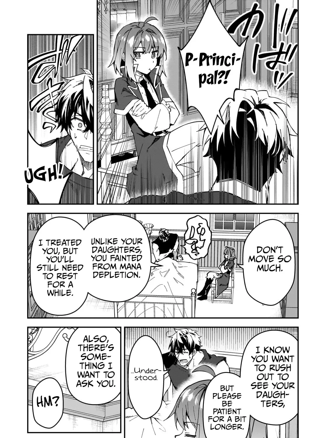 My Daughters, S-Rank Adventurers, Have a Severe Obsession With Their Father Chapter 41 page 93