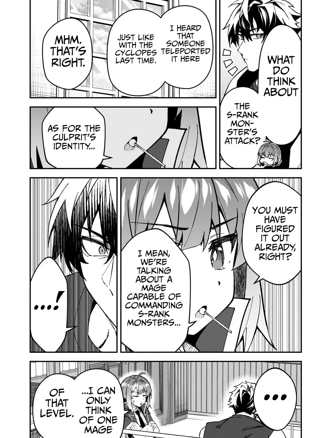 My Daughters, S-Rank Adventurers, Have a Severe Obsession With Their Father Chapter 41 page 95