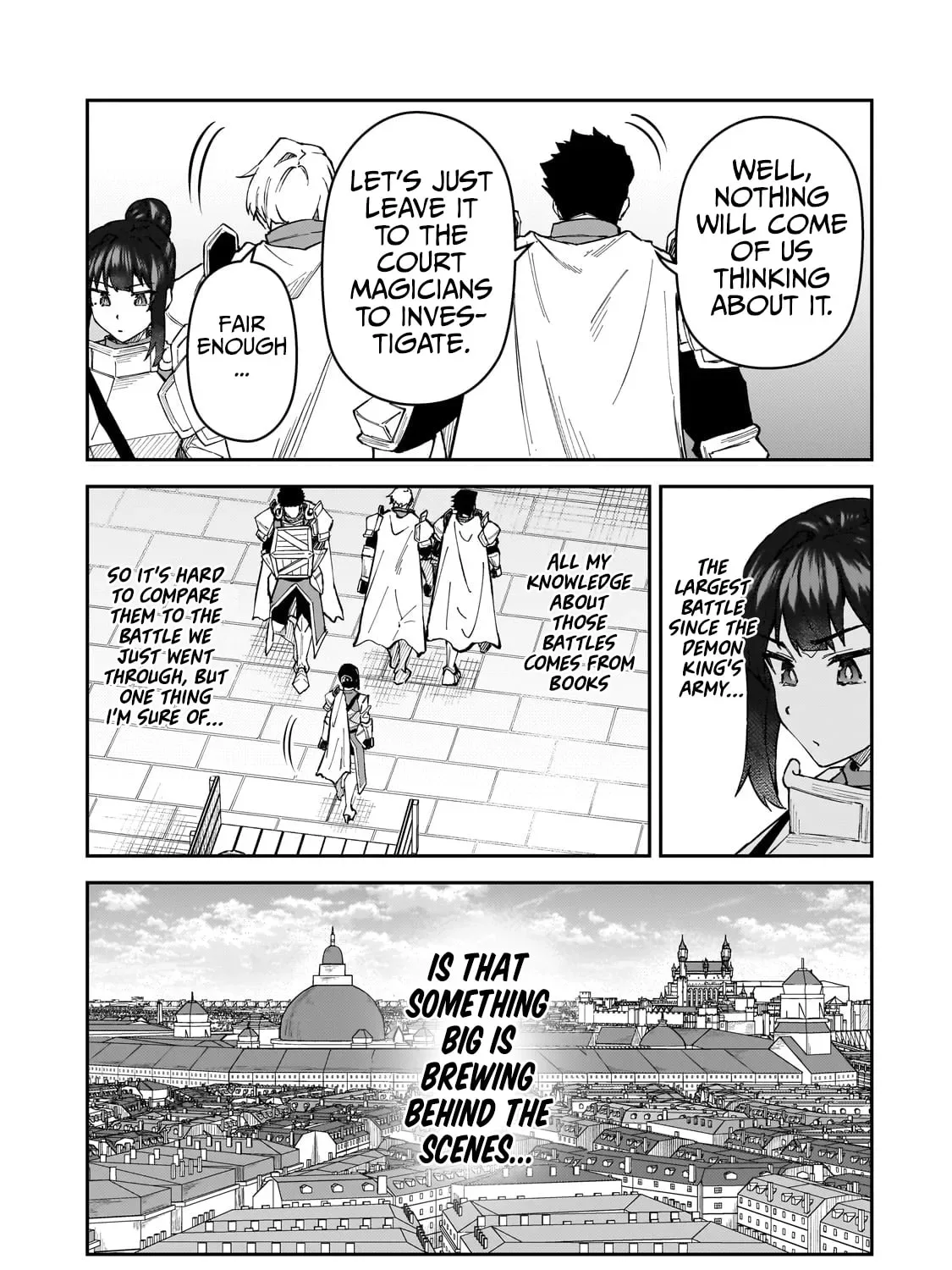 My Daughters, S-Rank Adventurers, Have a Severe Obsession With Their Father Chapter 42 page 7
