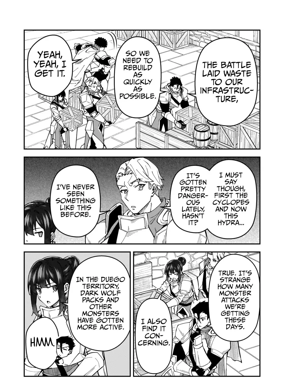 My Daughters, S-Rank Adventurers, Have a Severe Obsession With Their Father Chapter 42 page 5