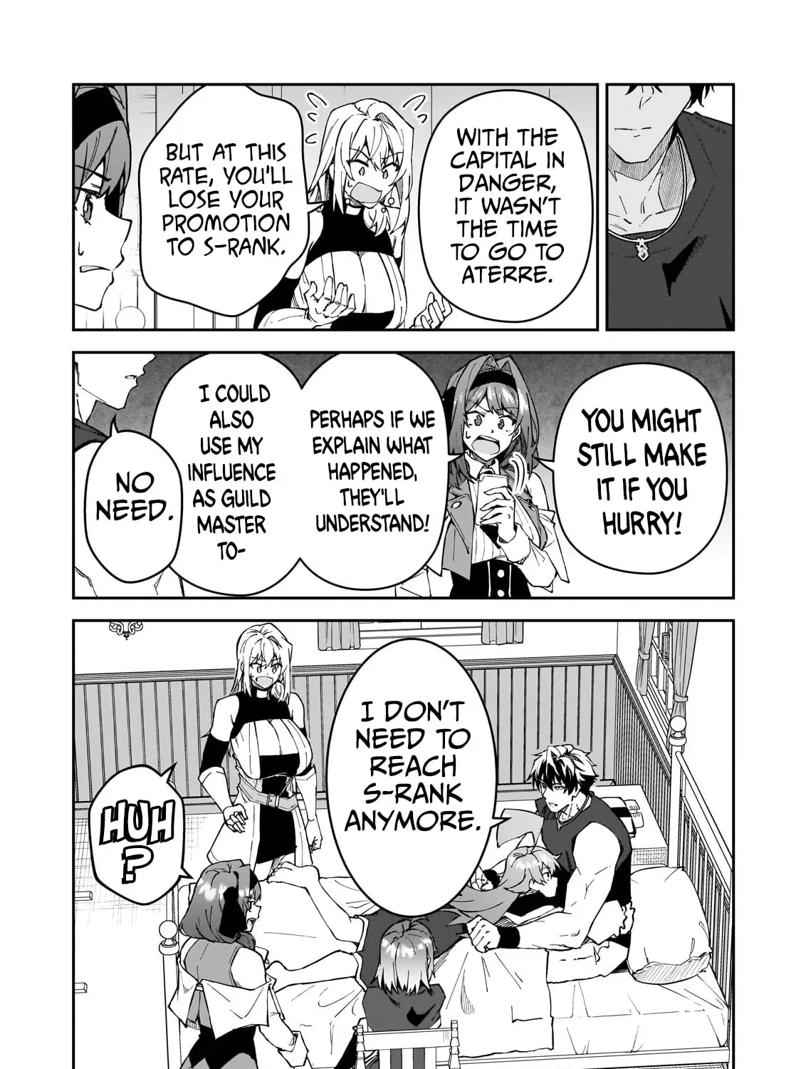 My Daughters, S-Rank Adventurers, Have a Severe Obsession With Their Father Chapter 42 page 19