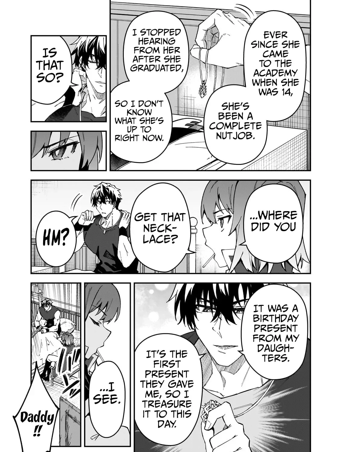 My Daughters, S-Rank Adventurers, Have a Severe Obsession With Their Father Chapter 42 page 11