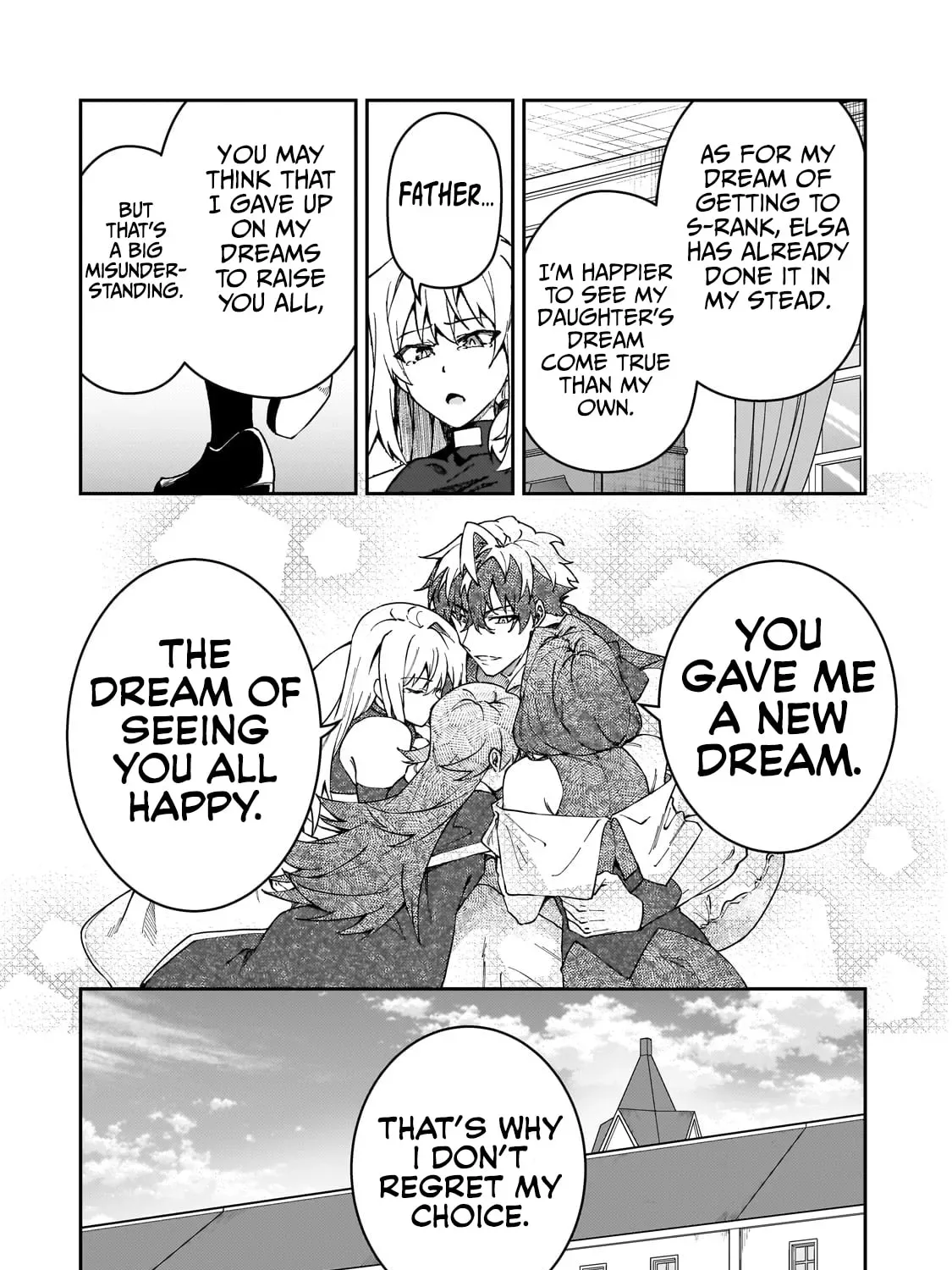 My Daughters, S-Rank Adventurers, Have a Severe Obsession With Their Father Chapter 42 page 25
