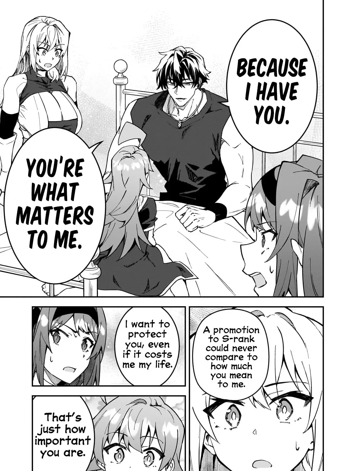 My Daughters, S-Rank Adventurers, Have a Severe Obsession With Their Father Chapter 42 page 23