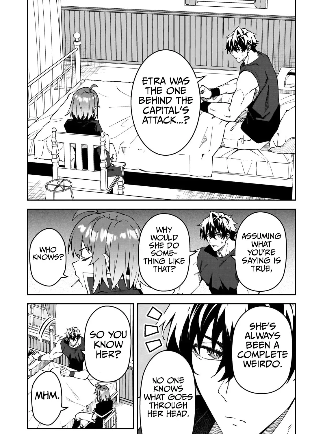 My Daughters, S-Rank Adventurers, Have a Severe Obsession With Their Father Chapter 42 page 9