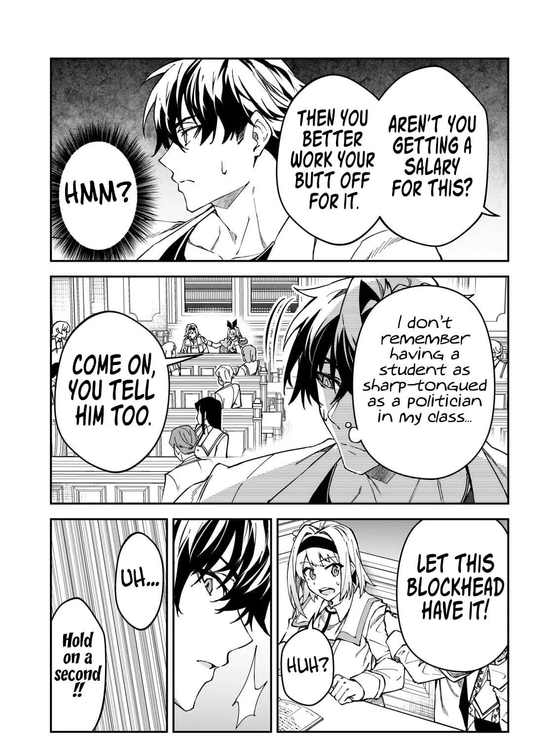 My Daughters, S-Rank Adventurers, Have a Severe Obsession With Their Father Chapter 42 page 35
