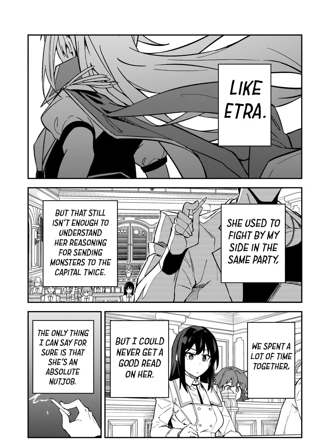 My Daughters, S-Rank Adventurers, Have a Severe Obsession With Their Father Chapter 42 page 29