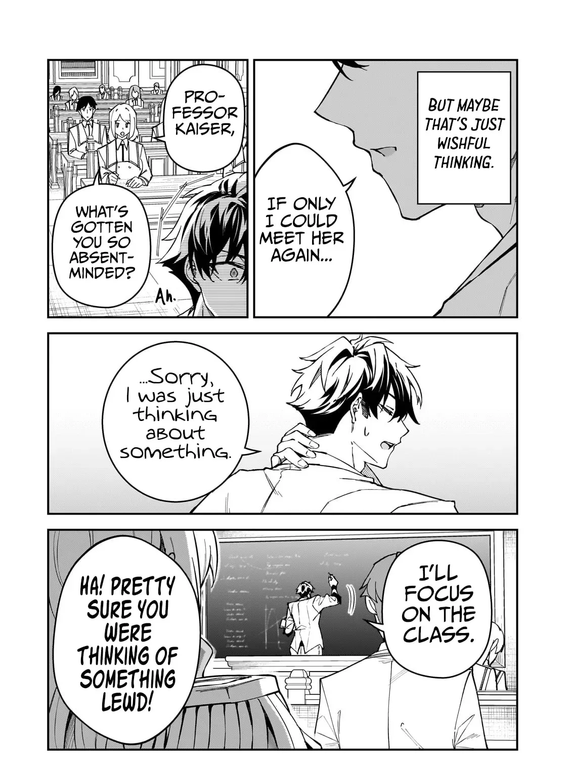 My Daughters, S-Rank Adventurers, Have a Severe Obsession With Their Father Chapter 42 page 33