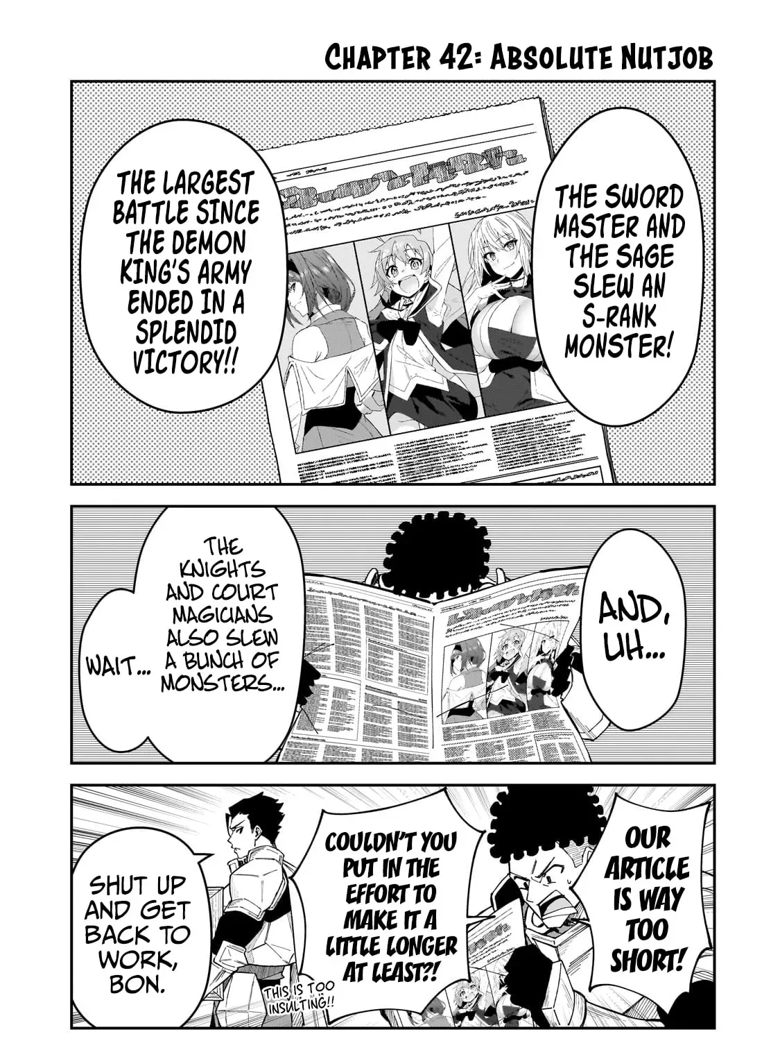 My Daughters, S-Rank Adventurers, Have a Severe Obsession With Their Father Chapter 42 page 3