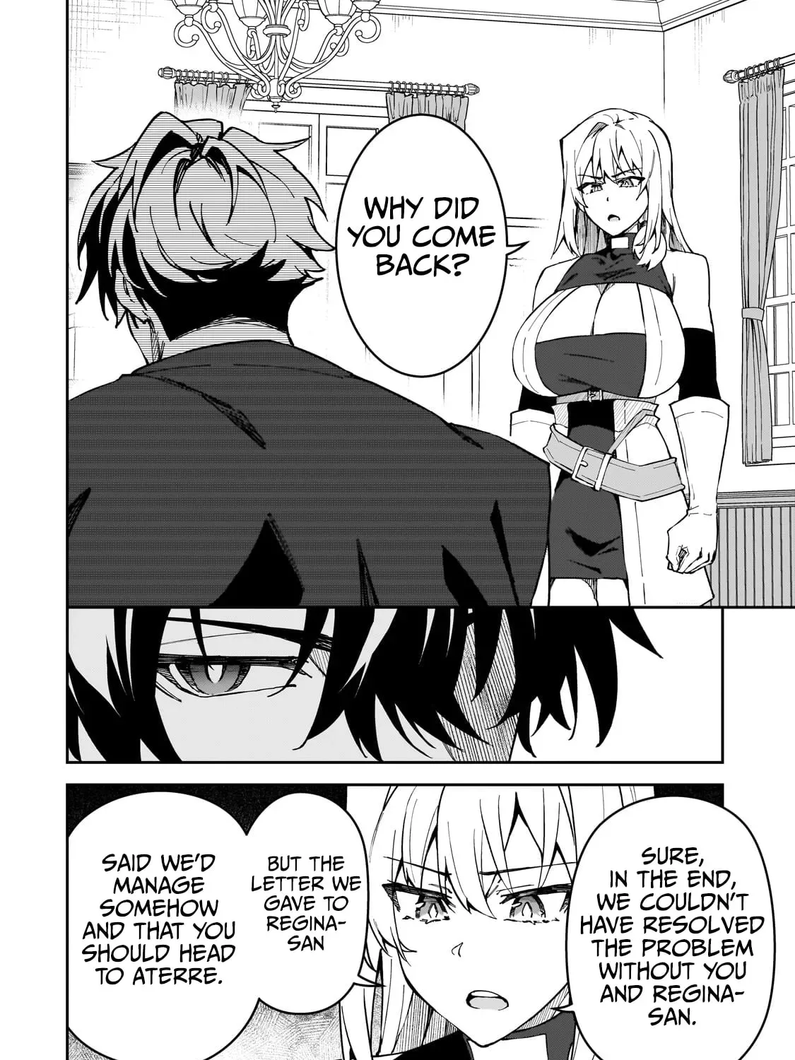 My Daughters, S-Rank Adventurers, Have a Severe Obsession With Their Father Chapter 42 page 17