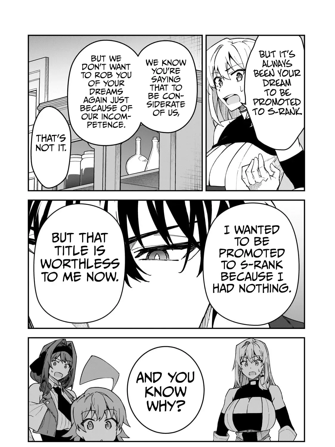 My Daughters, S-Rank Adventurers, Have a Severe Obsession With Their Father Chapter 42 page 21
