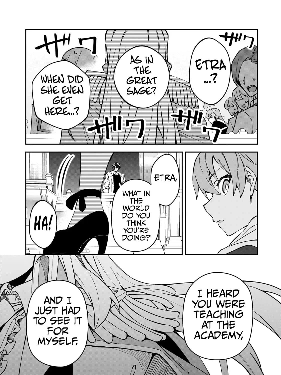 My Daughters, S-Rank Adventurers, Have a Severe Obsession With Their Father Chapter 42 page 39