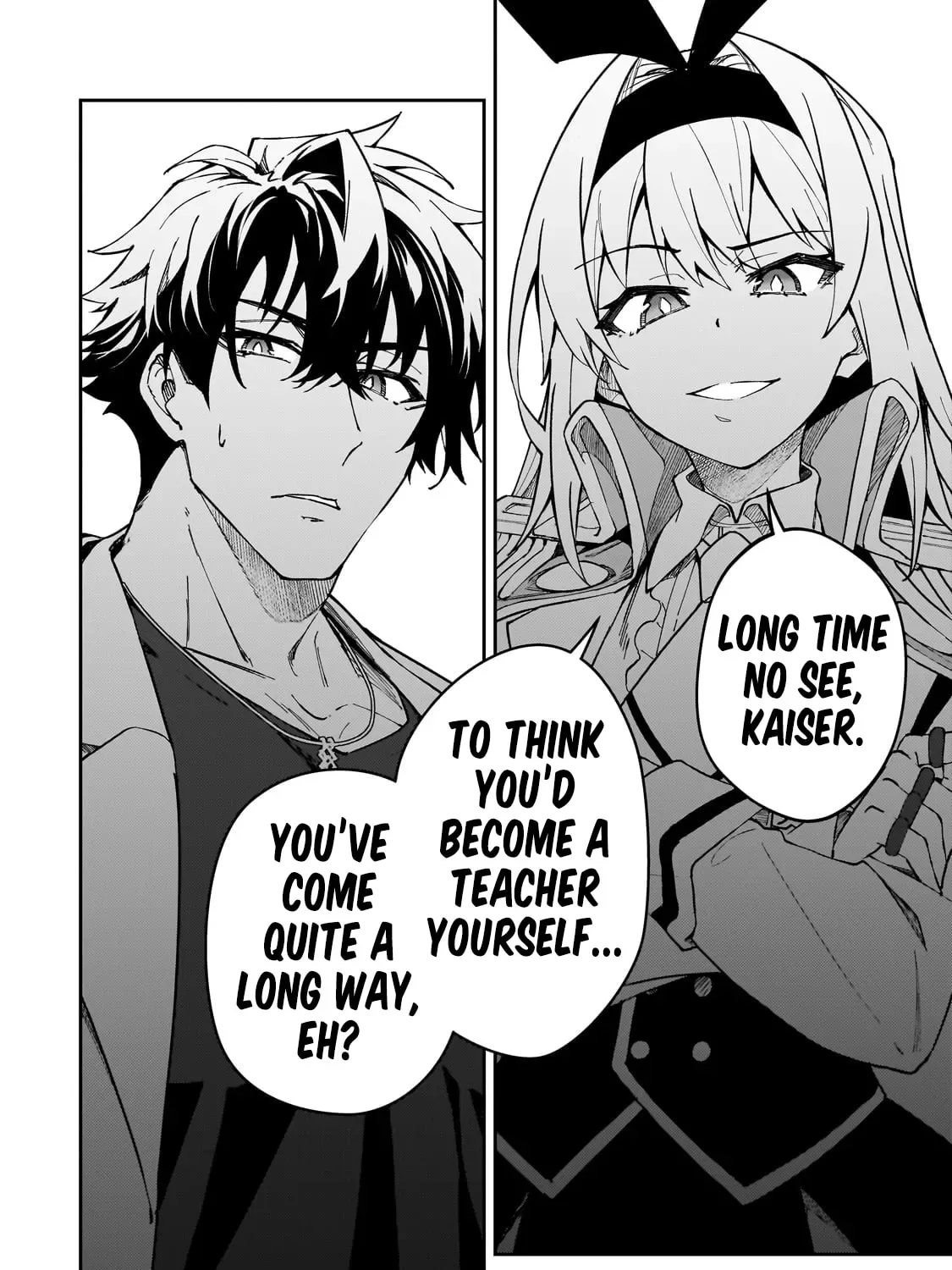 My Daughters, S-Rank Adventurers, Have a Severe Obsession With Their Father Chapter 42 page 41