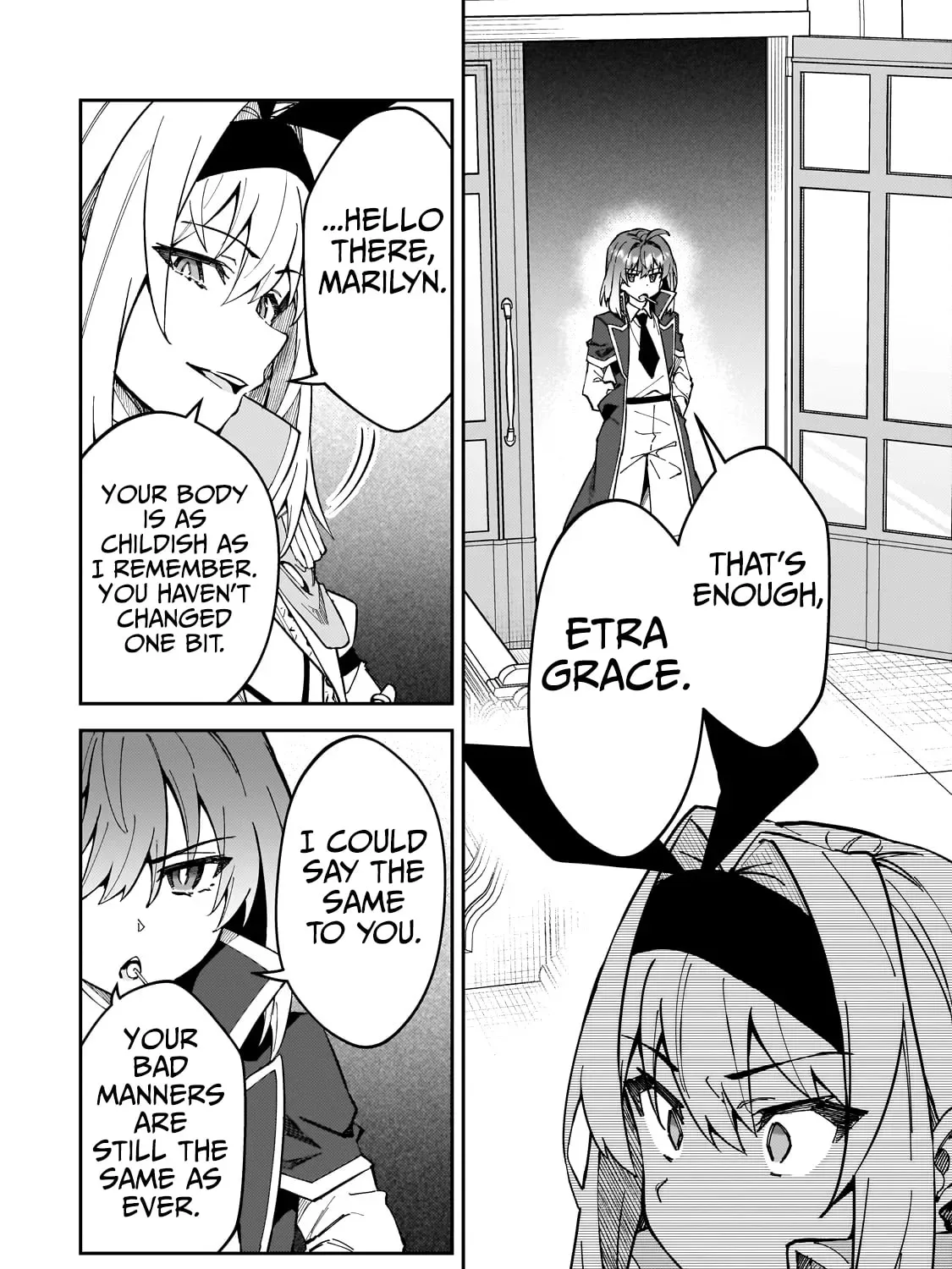 My Daughters, S-Rank Adventurers, Have a Severe Obsession With Their Father Chapter 43 page 13