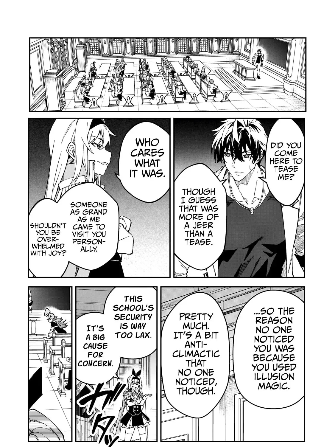My Daughters, S-Rank Adventurers, Have a Severe Obsession With Their Father Chapter 43 page 9