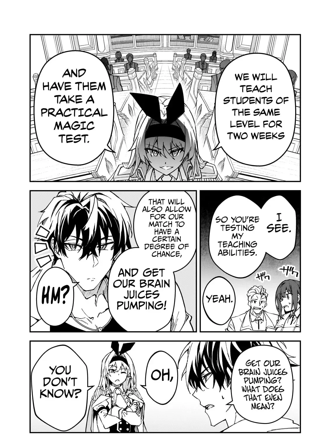 My Daughters, S-Rank Adventurers, Have a Severe Obsession With Their Father Chapter 43 page 23