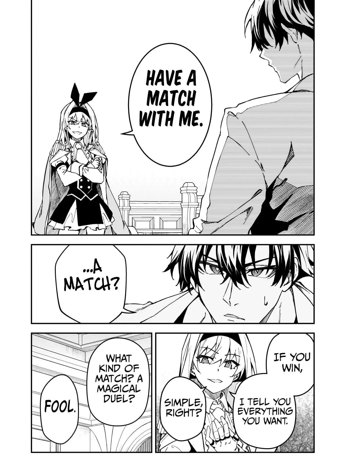 My Daughters, S-Rank Adventurers, Have a Severe Obsession With Their Father Chapter 43 page 19