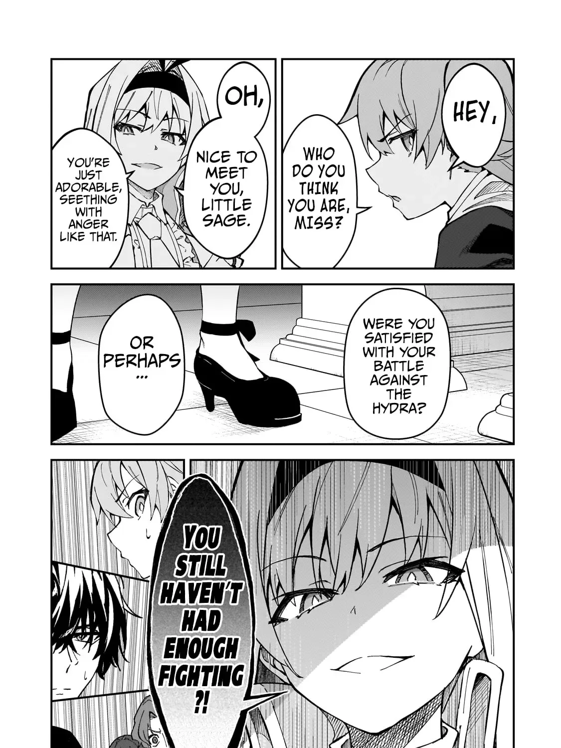 My Daughters, S-Rank Adventurers, Have a Severe Obsession With Their Father Chapter 43 page 11