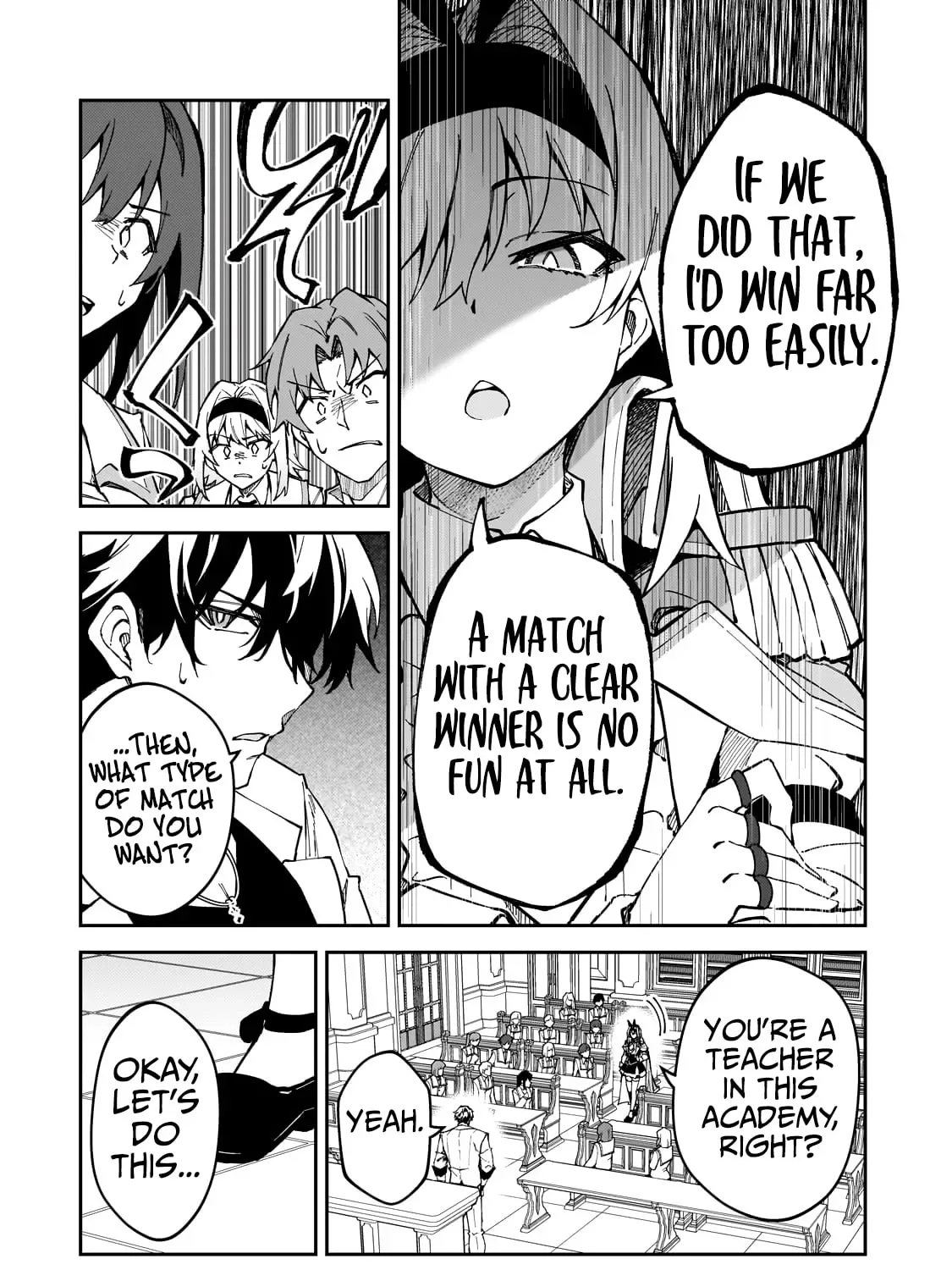 My Daughters, S-Rank Adventurers, Have a Severe Obsession With Their Father Chapter 43 page 21