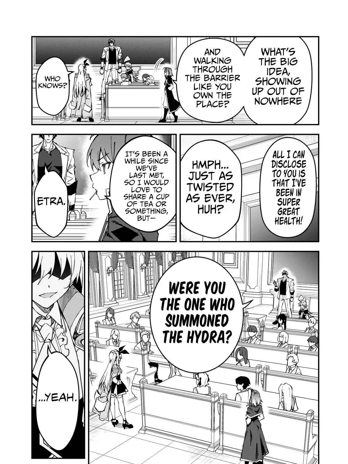 My Daughters, S-Rank Adventurers, Have a Severe Obsession With Their Father Chapter 43 page 15