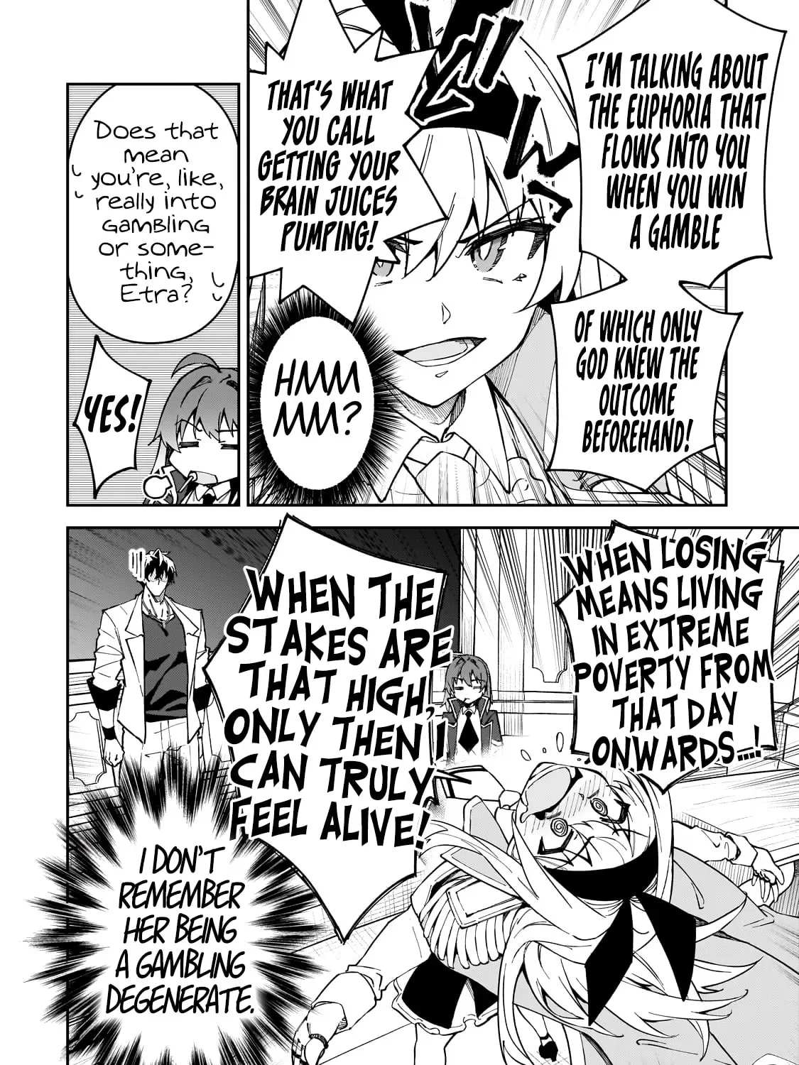 My Daughters, S-Rank Adventurers, Have a Severe Obsession With Their Father Chapter 43 page 25