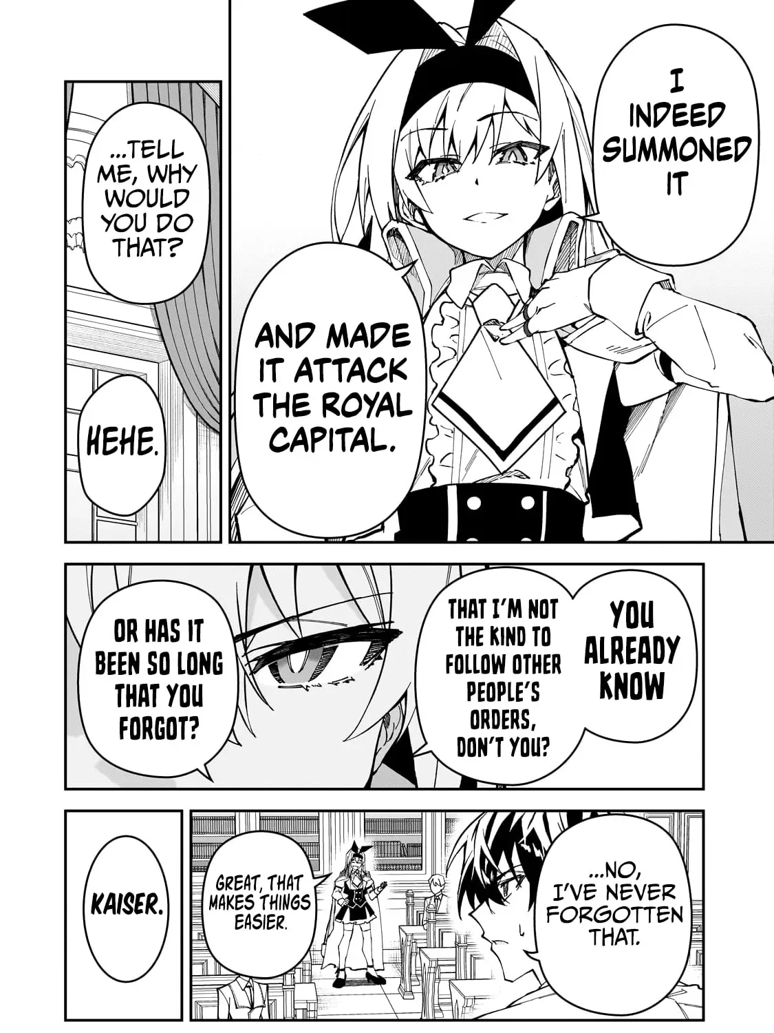My Daughters, S-Rank Adventurers, Have a Severe Obsession With Their Father Chapter 43 page 17