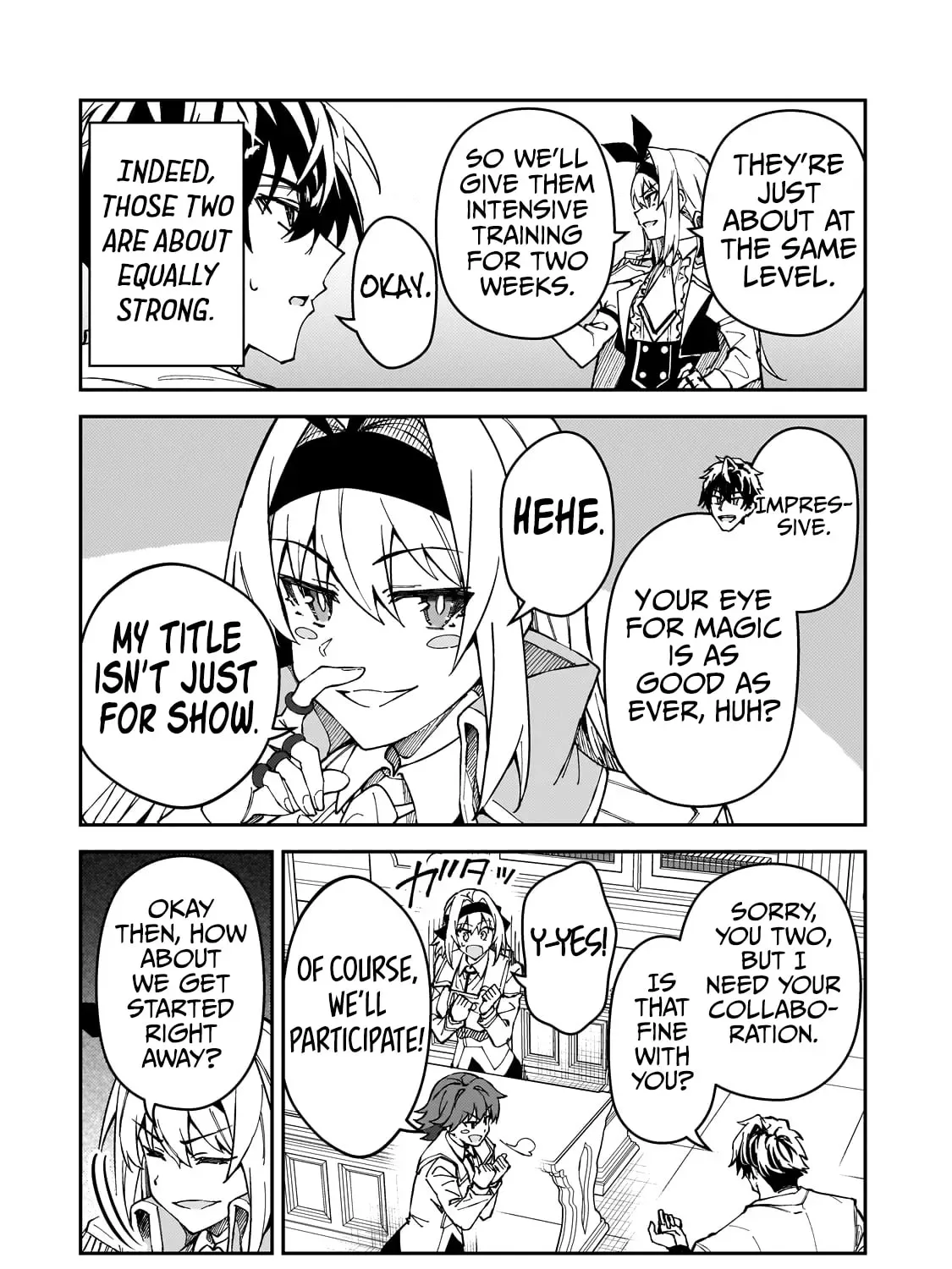 My Daughters, S-Rank Adventurers, Have a Severe Obsession With Their Father Chapter 43 page 29