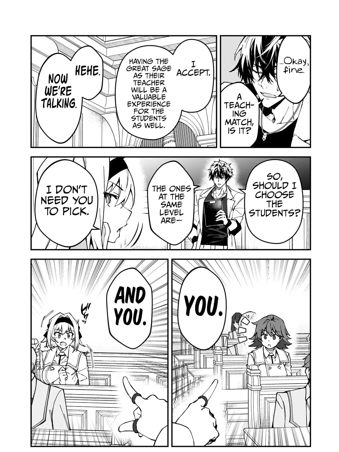My Daughters, S-Rank Adventurers, Have a Severe Obsession With Their Father Chapter 43 page 27