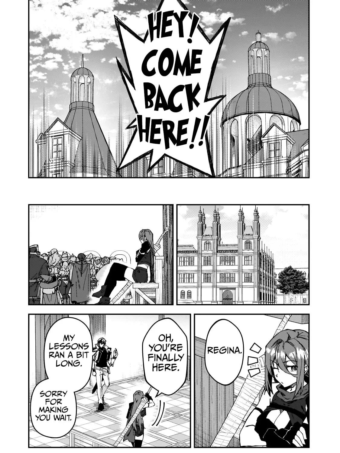My Daughters, S-Rank Adventurers, Have a Severe Obsession With Their Father Chapter 43 page 37