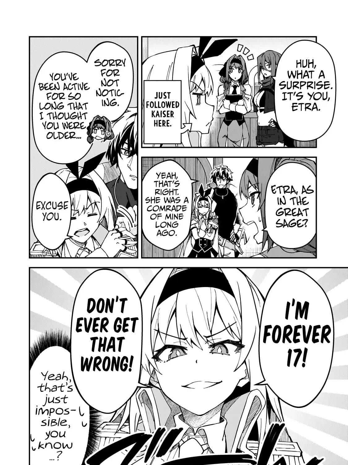 My Daughters, S-Rank Adventurers, Have a Severe Obsession With Their Father Chapter 43 page 41