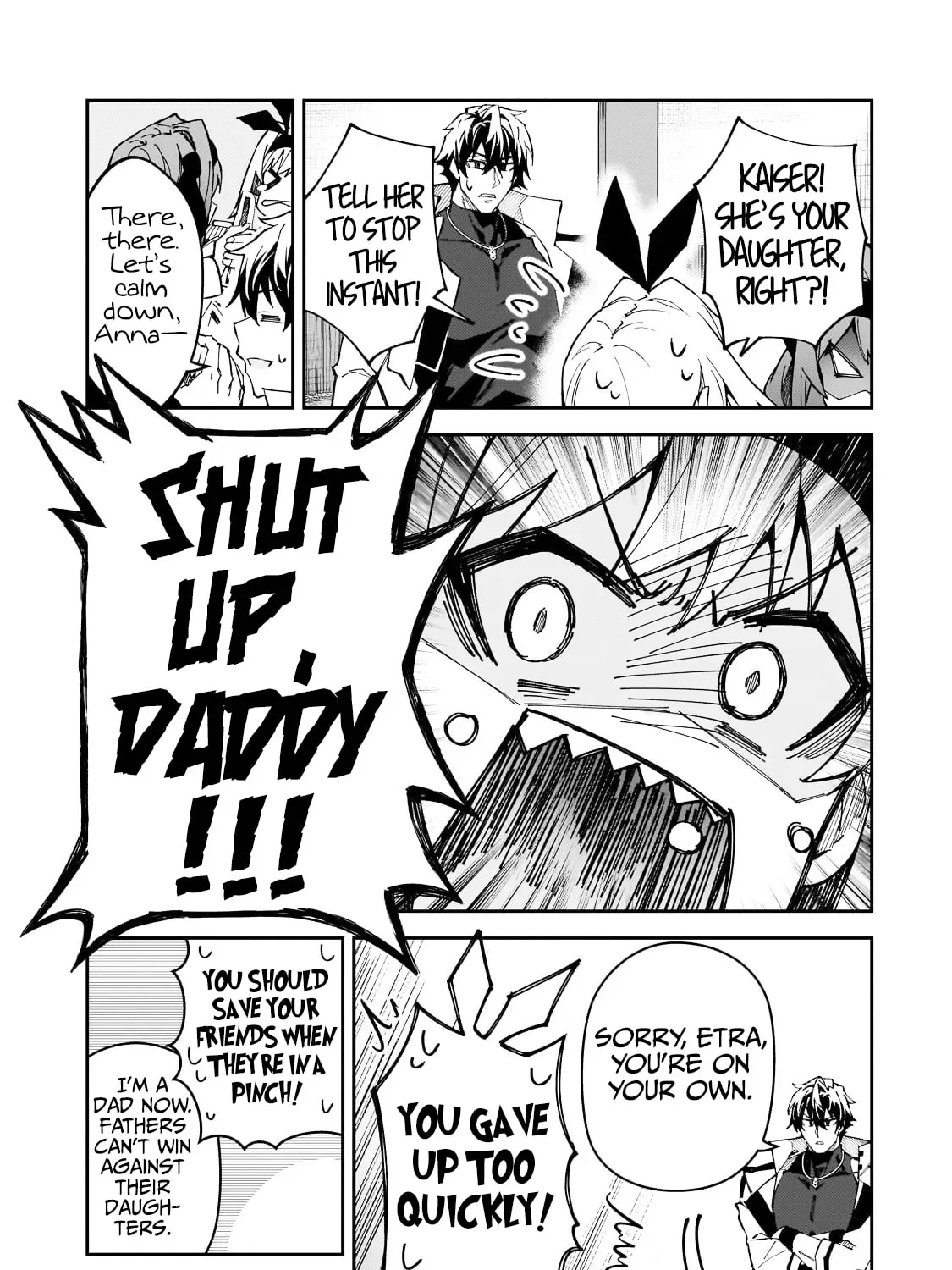My Daughters, S-Rank Adventurers, Have a Severe Obsession With Their Father Chapter 43 page 47